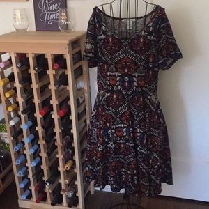 American Rag patterned dress